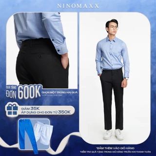 Quần Tây Nam Ống Đứng Nano Chống Nắng UV Form Regular Fit N&M Ninomaxx 2202018