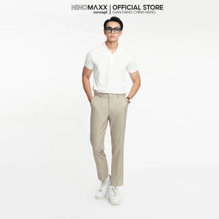 N&M CLUB Quần tây Nam công sở ống đứng vải nano chống nắng dáng trẻ trung 2204018