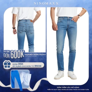 Quần Jean Nam Ninomaxx Dài Cao Cấp 2207015