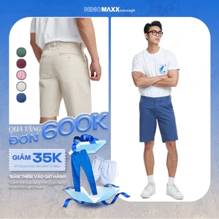 Quần Short Nam Kaki Chất Cotton Chuẩn Form N&M Thương Hiệu NINOMAXX 2202013