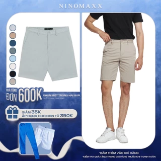 Quần Short Nam Kaki Chuẩn Form  N&M Thương Hiệu NINOMAXX 2304005