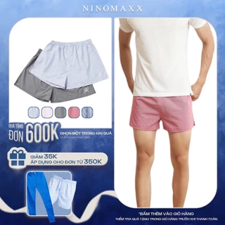 Set 2 Boxer Nam Quần Đùi Bamsilk Chống Nắng UV N&M Thương Hiệu NINOMAXX 2110040