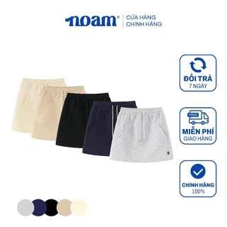Chân váy Teeny Homie Short Skirt Form chữ A Vải nỉ lông cáo mềm mịn