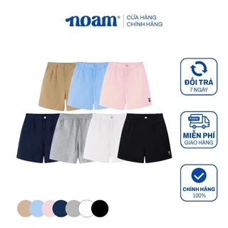 Quần Short Kaki Unisex NOAM Original Fox - Màu Đen/ Trắng/ Xanh navy