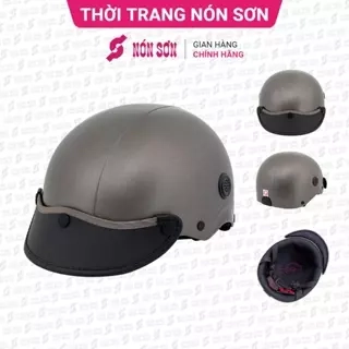 Mũ bảo hiểm lỗ thông gió NÓN SƠN chính hãng AMP-TR113
