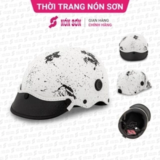 Mũ bảo hiểm lỗ thông gió phiên bản mới NÓN SƠN chính hãng AMP-TR066