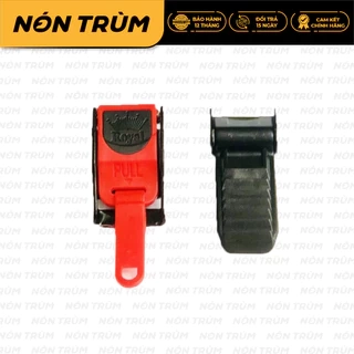 Chốt khóa cài mũ bảo hiểm Royal - Nón Trùm