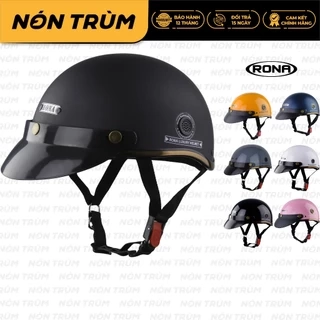 Nón bảo hiểm nửa đầu RONA Haly Luxury có nhiều màu chính hãng tại Nón Trùm