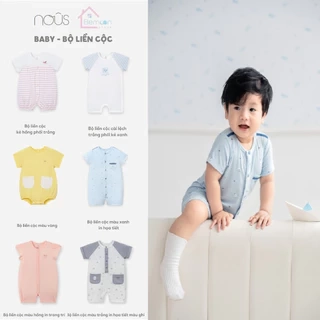 Bộ liền body cộc Nous (3-12 tháng)