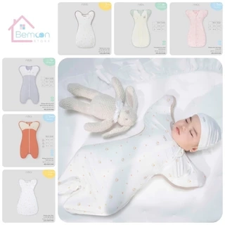 Nhộng chũn ngủ chống giật mình thoáng khí cho bé Nous ( S/M/L )