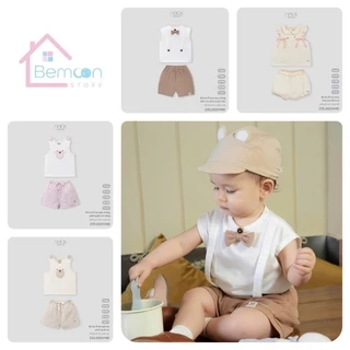 Quần áo ba lỗ trẻ em Nous Premium / Petit à petit ( 6 tháng - 2 tuổi )