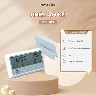 NHIỆT KẾ MOAZ BÉBÉ ẨM ĐA NĂNG MB – 027