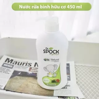 Nước rửa bình sữa hữu cơ Dr. Spock 450ml