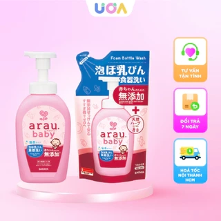 Arau - Nước rửa bình và rau củ Arau - NRH008001