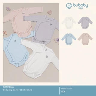 Body chip dài tay cài chéo Siro Bubaby