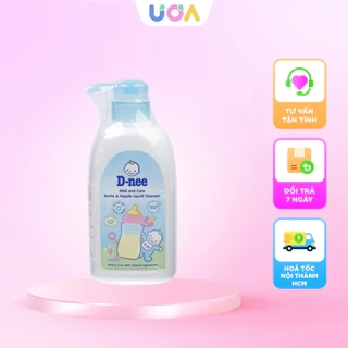 Dnee - Nước rửa bình và rau củ Dnee Thái Lan - Trắng - 500ml - NRH06000201
