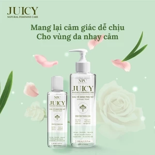 COMBO 2 chai dung dịch vệ sinh phụ nữ NPC Juicy tinh chất trầu không 100ml - NPC PHAR