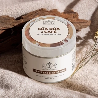 Muối Tẩy Tế Bào Chết Da Đầu SHSO Beauty Sea Salt Treatment Hair Scalp Bưởi & Lá Hương Nhu Kích Thích Mọc Tóc - 200g