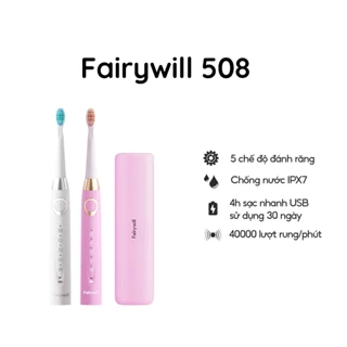 Bàn chải điện Seago 508