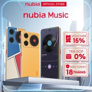 Điện thoại Nubia Music NFC 8(4+4)/128GB | 6.6" HD+ 90Hz | 2 Jack tai nghe - Bảo hành 18 tháng