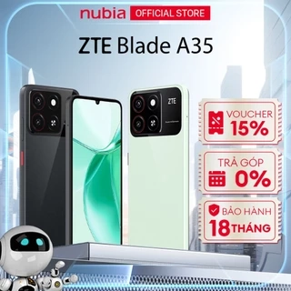 Điện thoại ZTE Blade A35 4GB/64GB - Hàng chính hãng
