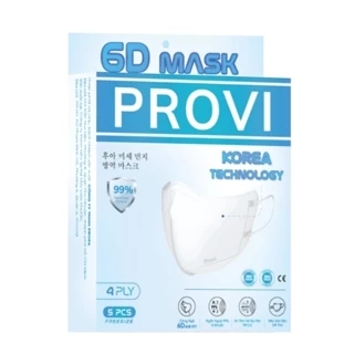[GIFT] Khẩu Trang Faroson Provi 6D Hộp 5 cái