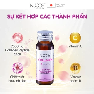 TPBS Nước Uống Collagen Nucos 7000mg 1 chaix30 ml