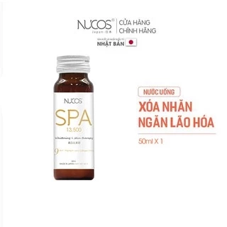 TPBVSK Nước Uống Collagen Nucos Spa 13500 Hỗ Trợ Da Căng Mịn Chống Lão Hóa Trắng Da 1chaix50ml