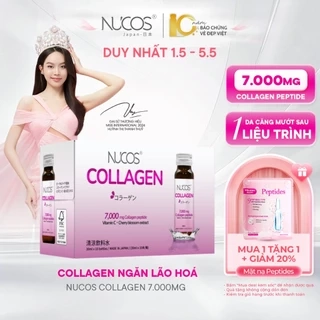 TPBS Nước Uống Collagen Nucos 7000 Hộp 10 chai x 30 ml