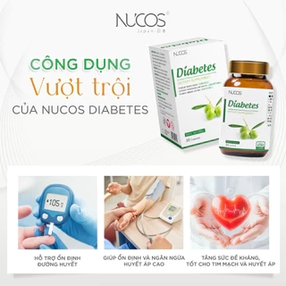 TPBVSK Viên Uống Nucos Collagen 100% Hỗ Trợ Tăng Đàn Hồi Săn Chắc Da Chống Lão Hóa Hộp 90 viên