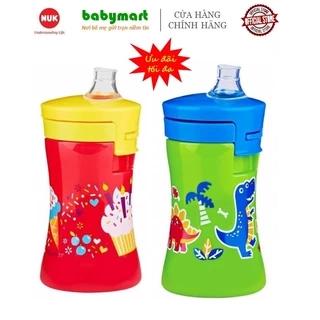 Cốc tập uống mỏ vịt Nuk 300ml NU78009