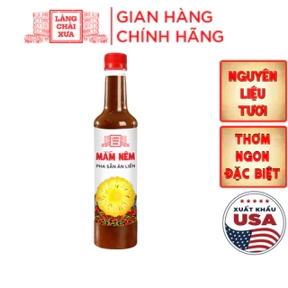Mắm nêm pha sẵn ăn liền cao cấp Làng Chài Xưa, nguyên liệu tươi, thơm ngon đặc biệt