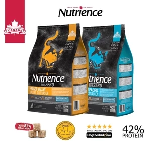 Hạt Cho Mèo Nutrience Subzero Grain-free - Gà Tây, Cá biển cao cấp, rau củ và trái cây tự nhiên 500g