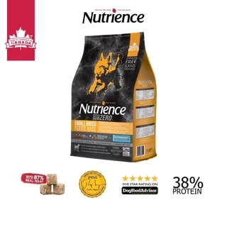 Hạt nhỏ cho chó Nutrience Subzero Grain-free - gà tây, cá hồi, cá trích, cá tuyết và rau củ quả 500g