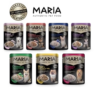 Pate cho chó Maria hộp 12 gói 70g