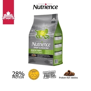 Thức Ăn Cho Chó Con Nutrience Infusion Healthy Puppy - thịt gà và rau củ trái cây tự nhiên 2.27kg