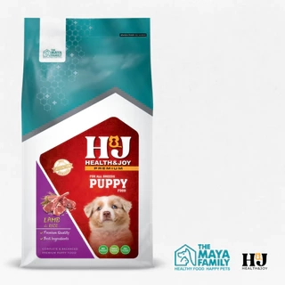 Thức ăn cho chó con - Thịt cừu, bò, gà HJ PREMIUM LAMB, RICE PUPPY - Bao 2kg