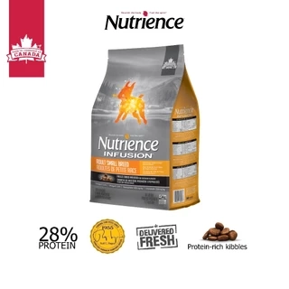 Thức ăn cho chó nhỏ Nutrience Infusion Adult Small Breed - thịt gà và rau củ trái cây tự nhiên 500g