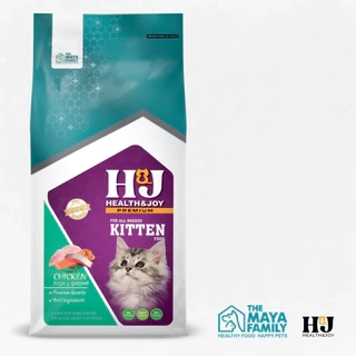 Thức ăn cho mèo con HJ PREMIUM CHICKEN, FISH, SHRIMP KITTEN - Thịt gà, cá, tôm bao 2kg