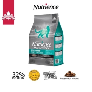 Thức ăn cho mèo trưởng thành Nutrience Infusion Adult Indoor - thịt gà và rau củ quả 2.27kg