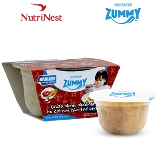 Cháo dinh dưỡng Bò Cà Rốt ZUMMY cho trẻ em - 240 gram/bát đơn