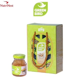 Lốc Nước Yến Sào Và Sâm Lát - NUTRINEST - (4 hũ x 72g)
