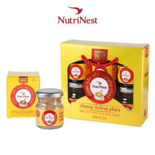 NutriNest - Nước Yến Sào Nguyên Chất Chưng Đường Phèn – hũ đơn 42g