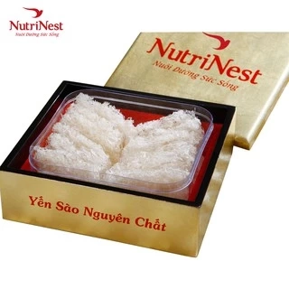 Tổ Yến Sào NUTRINEST Rút Lông - Sợi 50g - kèm đường phèn