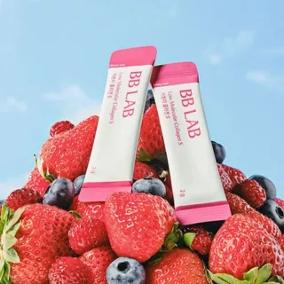 Combo 10 Gói Bột Collagen BBLAB Bản Mới Low Molecular Collagen S Hàn Quốc Chính Hãng Làm Chậm Lão Hóa Sáng Da Căng Bóng