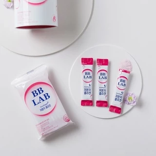Combo 10 gói Bột Uống Ban Đêm BB LAB Low Molecular Collagen Bổ Sung Collagen Sáng Da Căng Bóng, Chậm Lão Hóa