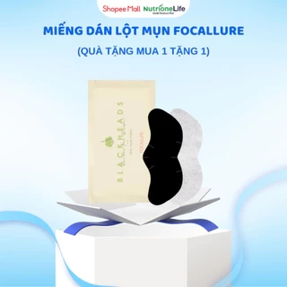 Miếng dán mũi lột mụn đầu đen FOCALLURE làm sạch sâu