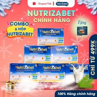 Liệu Trình 3 Tháng 6 Hộp Sữa NutriZabet Chính Hãng