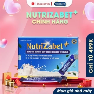 Thùng NutriZabet+ Chính Hãng 12 hộp