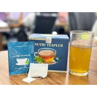 Trà tiểu đường Nutri Teaplus hỗ trợ ổn định đường huyết